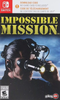 NS Impossible Mission - Game on cart - NO CARTRIDGE - DOWNLOAD CODE ONLY - SEALED