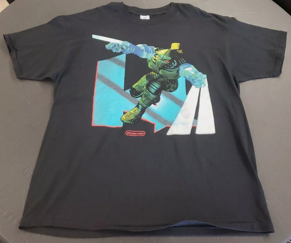 Game Tshirt - Killer Instinct - Fulgore - 1994 - SIZE XL