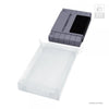 SNES SG N64 Plastic Box Protector - dust covers for loose SNES SG N64 cartridges (3rd) Hyperkin - Repair Box - 10-pack - NEW