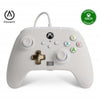 XSX XB1 PC Wired Controller (3rd) Power A - White Mist - NEW