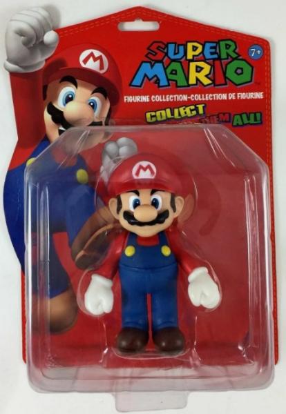 Gamer Toys - Action Figures - Nintendo - Super Mario - Mario 5" - 1 of 5 - USED