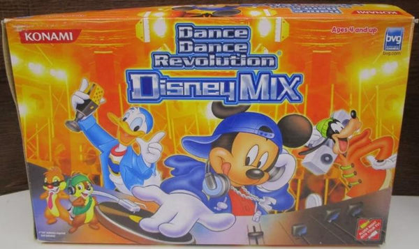 PNP Dance Dance Revolution DDR - Disney Mix Dance Mat