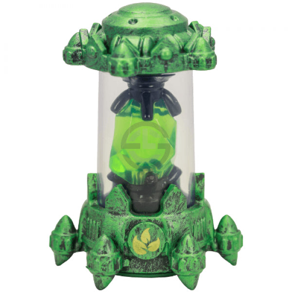 Skylanders - Imaginators - Creation Crystal - Life - Green - Life Rocket - Like the Earth Rocket but a Green Life Rocket instead - USED