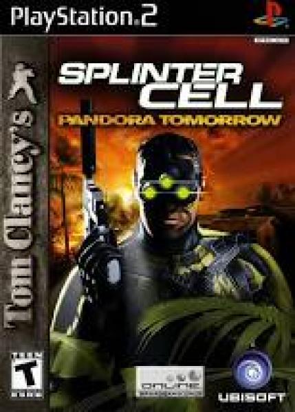 PS2 Splinter Cell - Pandora Tomorrow