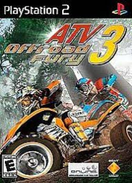 PS2 ATV Offroad Fury 3