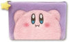 Gamer Bags - Purses and Handbags - Nintendo - Kirby - Fluffy Pouch - Hovering Kirby - Travel & Cosmetic bag - purple - NEW