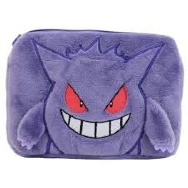 Gamer Bags - Purses and Handbags - Nintendo - Pokemon - Mini Tissue Pouch - Gengar - Travel & Cosmetic bag - purple - NEW
