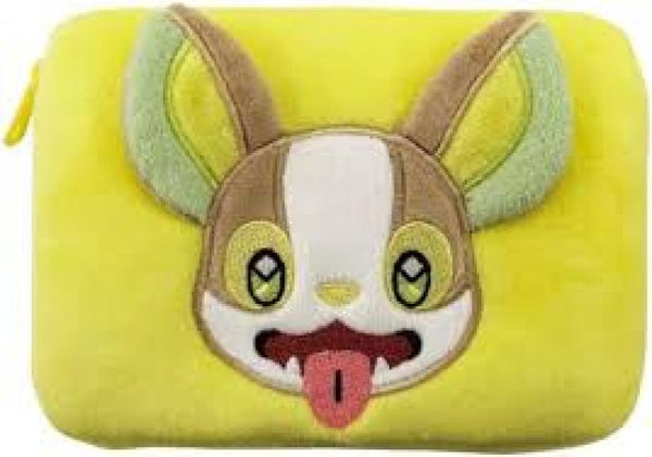 Gamer Bags - Purses and Handbags - Nintendo - Pokemon - Mini Tissue Pouch - Yamper - Travel & Cosmetic bag - yellow - NEW