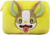 Gamer Bags - Purses and Handbags - Nintendo - Pokemon - Mini Tissue Pouch - Yamper - Travel & Cosmetic bag - yellow - NEW