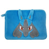 Gamer Bags - Purses and Handbags - Nintendo - Pokemon - Mini Tissue Pouch - Lucario - Travel & Cosmetic bag - blue - NEW