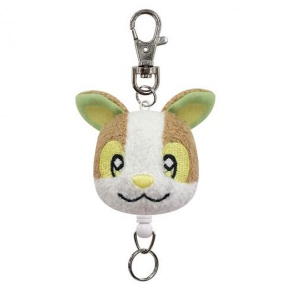 Keychain - Plush - Nintendo - Pokemon - Yamper - NEW