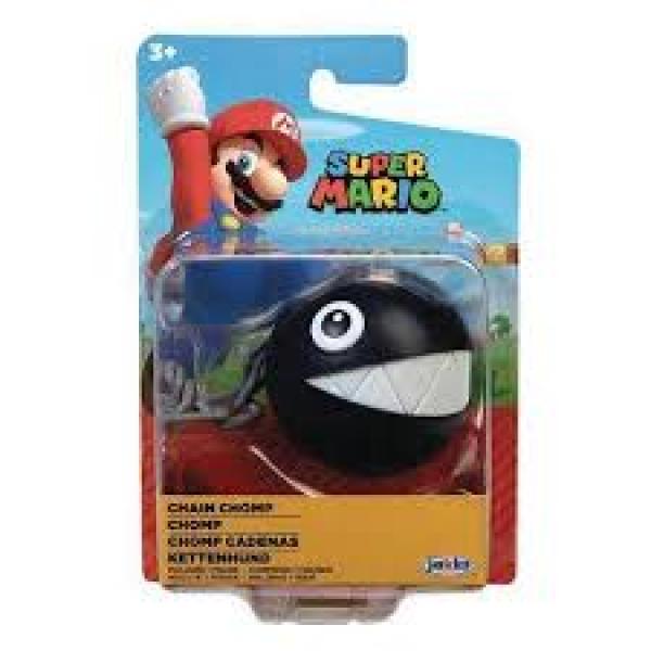 Gamer Gear - TOY - Figures - NINTENDO - Super Mario - 2.5in figures - 2024 wave 33 assortment - CHAIN CHOMP - NEW