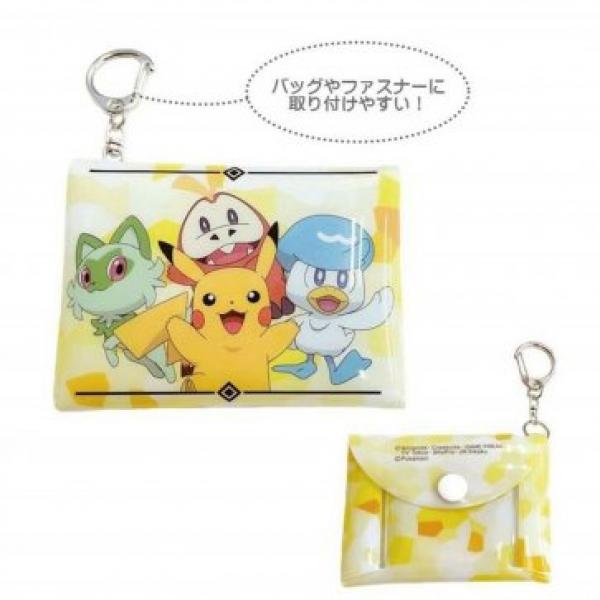 Gamer Bags - Purses and Handbags - Nintendo - Pokemon - Mini PVC Pouch - NEW