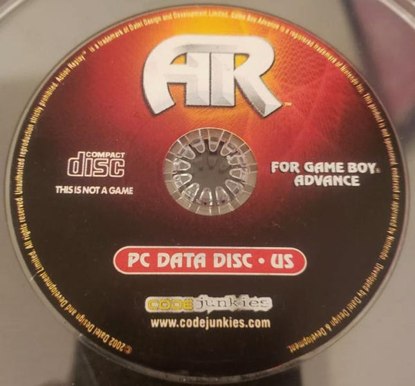 GBA Action Replay - PC DATA DISC ONLY - USED