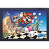 Gamer Gear - FRAMED ART - 11x17 - NINTENDO - Super Mario Bros 3
