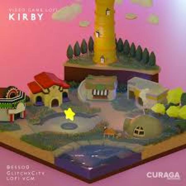 Music VINYL RECORD - Besso0 and GlitchxCity - Video Game LoFi - Nintendo - Kirby - Single LP - NEW