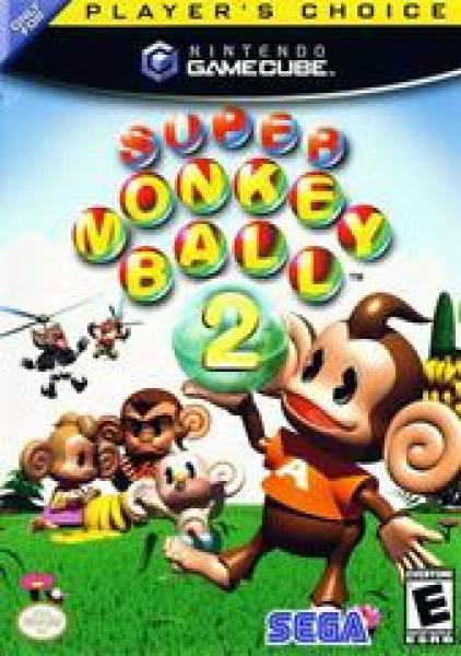 GC Super Monkey Ball 2