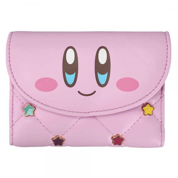 Gamer Wallet - Nintendo - Kirby - Big Face Quilted Wallet - NEW