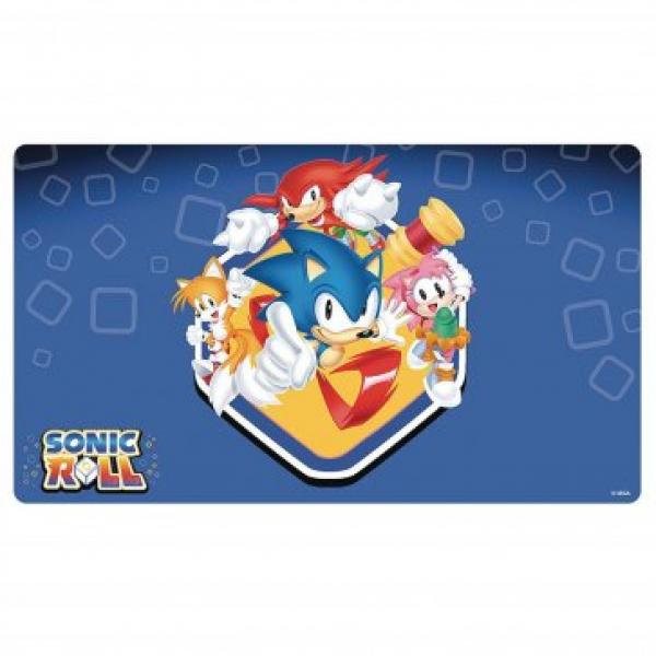 BG Dice Cast Playmat - SEGA - Sonic the Hedgehog - Sonic & Friends - NEW