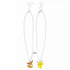 Gamer Gear - NECKLACE - Nintendo - Pokemon - Pikachu & Eevee Magnetic charm necklace - includes 2 necklaces - NEW