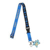 Lanyard - Nintendo - Pokemon - Squirtle Kanto region - Blue