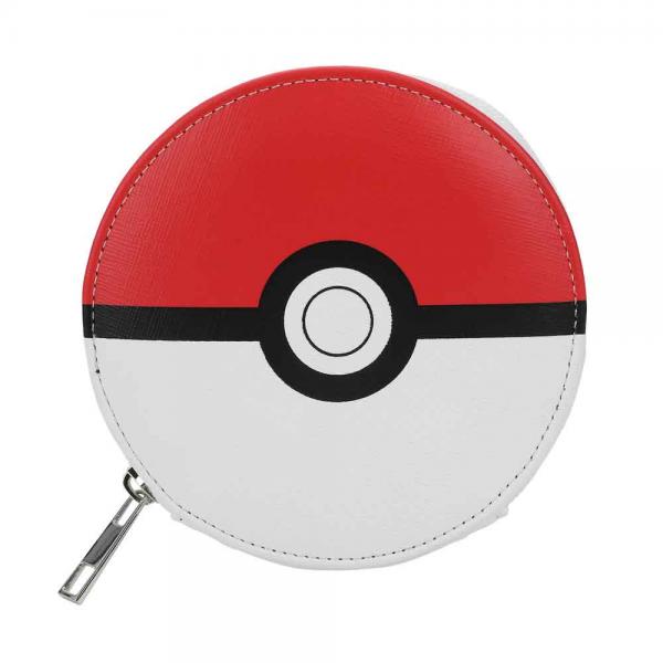 Gamer Bags - Purses and Handbags - Nintendo - Pokemon - Pokeball style Coin Pouch - NEW