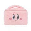 Gamer Bags - Purses and Handbags - Nintendo - Kirby - Faux Fur - Travel & Cosmetic bag - pink - NEW