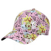 Gamer Hat - Nintendo - Pokemon - Sweet Time characters AOP - pink snapback