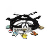 Gamer Gear - BRACELET - Nintendo - Pokemon - Multi charmed - 4 pack set - NEW