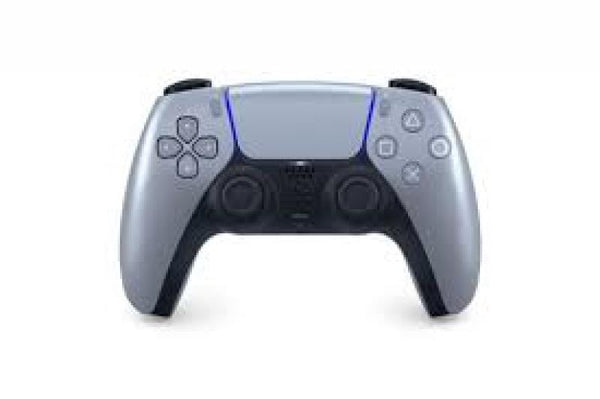 PS5 Controller - Wireless - Sony (1st) Dual Sense - Sterling Silver - NEW