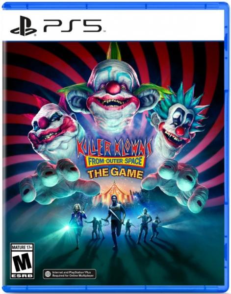 PS5 Killer Klowns from Outer Space - The Game - Internet and PS+ Required