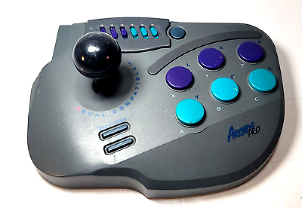 SNES SG InterAct Arcade Pro Dual Console Joystick - SV-446 - USED