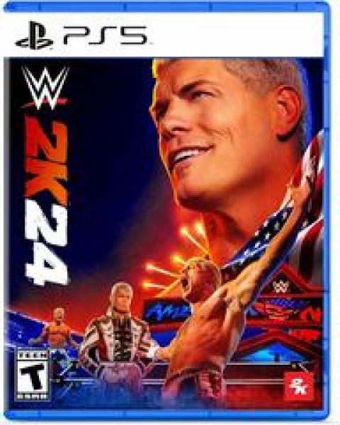 PS5 WWE 2K24 - DLC MAY NOT BE INCLUDED