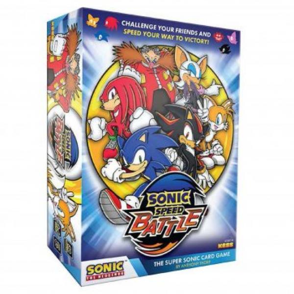 BG Card Games - Sonic Speed Battle - NEW