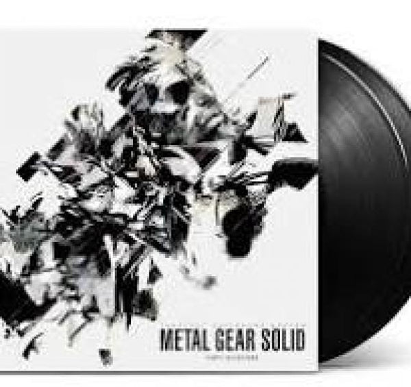Music VINYL RECORD - Metal Gear Solid MGS - Vinyl Selections - 2x LP - NEW