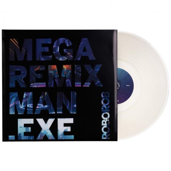 Music VINYL RECORD - Mega Remix Man .EXE - Mega Man Soundtrack - Robo Rob - single LP - NEW