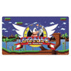BG Dice Cast Playmat - SEGA - Sonic the Hedgehog - Genesis title screen - NEW