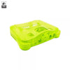 Repair Part - N64 Custom Color Shell (3rd) Repair Box - Hyperkin - Green Crystal - limited edition - NEW