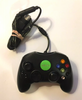 XBOX Controller S - Original Xbox - Black (1st) - JAPANESE IMPORT - USED