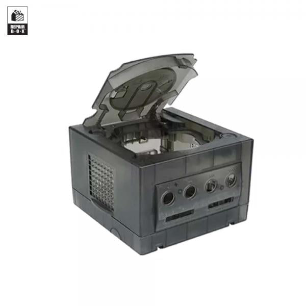 Repair Part - GC Gamecube Custom Color Shell (3rd) Repair Box - Hyperkin - Smoke Gray - limited edition - NEW