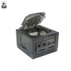 Repair Part - GC Gamecube Custom Color Shell (3rd) Repair Box - Hyperkin - Smoke Gray - limited edition - NEW