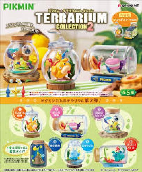 Gamer Toys - RE-MENT Blind Box Toys - Pikmin - Terrarium Collection - Vol 2 - NEW