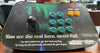 PS2 Controller - Arcade Joystick - (3rd) Powered by City Hero - Fighting Stick - USED