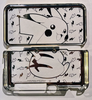 2DS XL Storage case - Nintendo 2DS XL Hardware (3rd) Hori - Pikachu - Gold and Clear - USED
