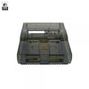 Repair Part - SNES Custom Color Shell (3rd) Repair Box - Hyperkin - Smoke Gray - limited edition - NEW