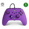 XSX XB1 PC Wired Controller (3rd) Power A - PURPLE - NEW