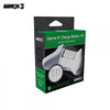 XSX XB1 Controller Battery Pack and cable - Game N Charge Battery kit - works on XB1 and XSX - Armor3 - WHITE - NEW