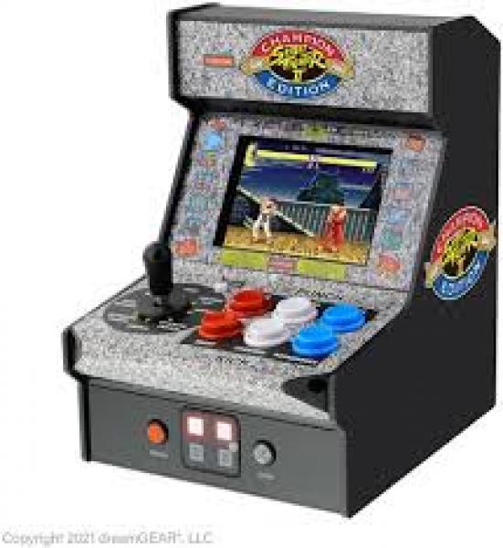 Gamer Toys - My Arcade - Micro Player - Retro Arcade 7.5in - Street Fighter II 2 Championship Edition - DGUNL-3283 - NEW