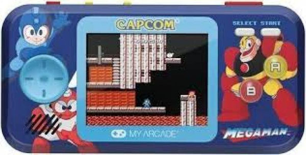 Gamer Toys - My Arcade - Pocket Player Pro - Mega Man 1-6 - DGUNL-4191 - NEW