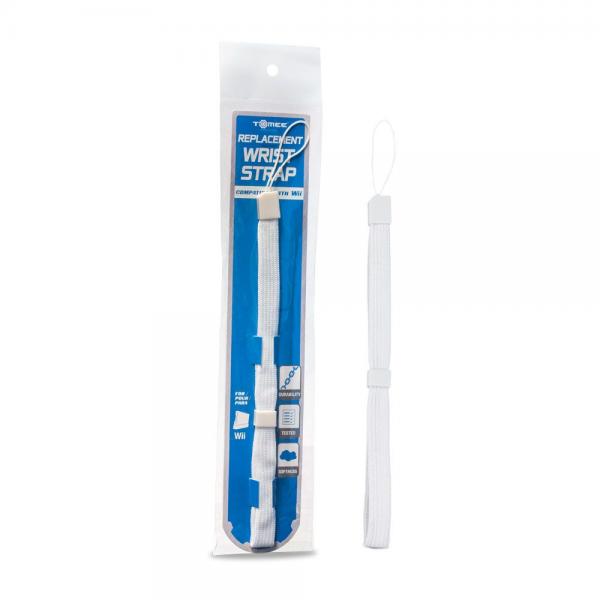 Wii Remote - Wrist Strap (3rd) Tomee - white - NEW